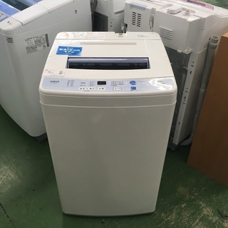 AQUA 全自動洗濯機 【トレファク草加】