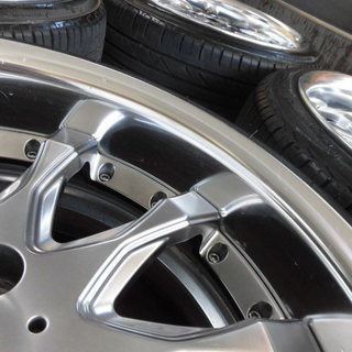 リム深！！WORK シュバートSC2 7.5J＋28 7.5J＋18 100-4穴 
