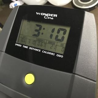 美品！ショップジャパン ワンダーコア サイクル フィットネスバイク エアロバイク Wondercore Cycle