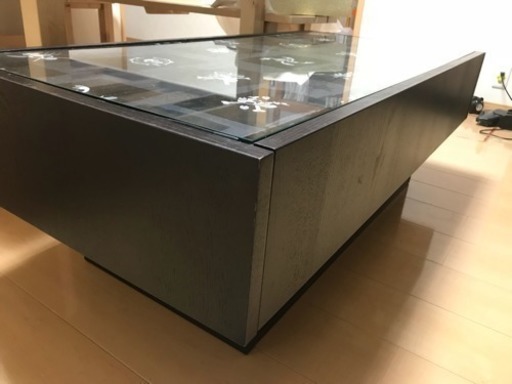 IKEA RAMVIK コーヒーテーブル / イケア ガラステーブル (よちん 