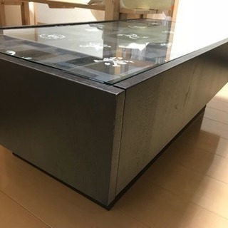 IKEA RAMVIK コーヒーテーブル / イケア ガラステーブル