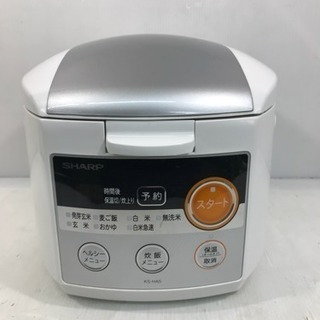SHARP シャープ KS-HA5-W 3合炊き 炊飯器 炊飯ジ...