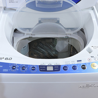 北大前! 札幌 引取 パナソニック 洗濯機 NA-FS60H5 2012年製 6.0kg 中古品