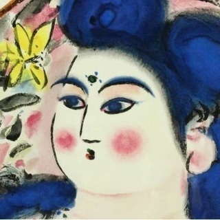 リトグラフ 【棟方志功作　餘香佳韻図(よこうかいんず)】証明書付き