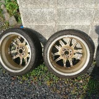 WORK EMOTION CR-KAI 17inch PCD100-4