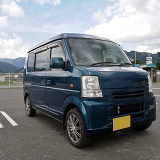 【美車】エブリィバン ハイルーフPC エンジン載せ替え＆外装仕上...