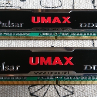 (確約・お引渡済) UMAX PCデスクトップメモリ PC2-6...