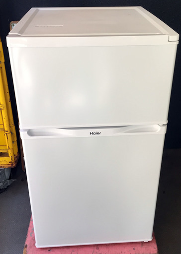 中古☆Haier 冷蔵庫 2016年製 91L