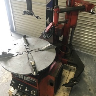 タイヤチェンジャー 中古 東洋精機 彗星