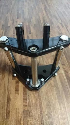 TW200 社外トリプルツリー一式