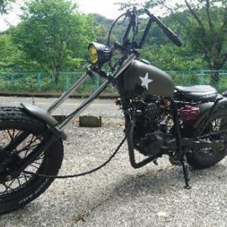 TW200 社外トリプルツリー一式 TW200 社外トリプルツリー一式