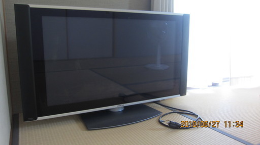 日立37型テレビ　録画機能付き