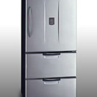 サンヨー冷凍冷蔵庫SR-261B（2003年製）あげます（引き取...