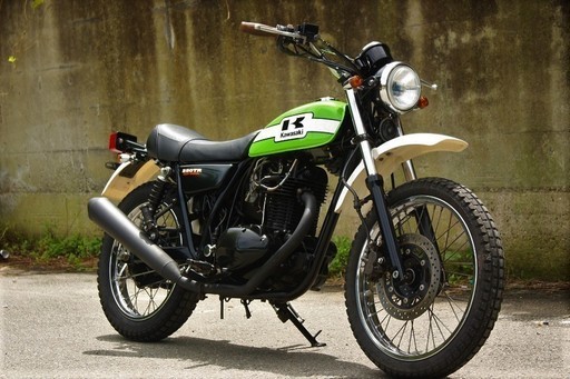 カワサキ 250TR キャブレターモデル シート張替済 （BJ250F）