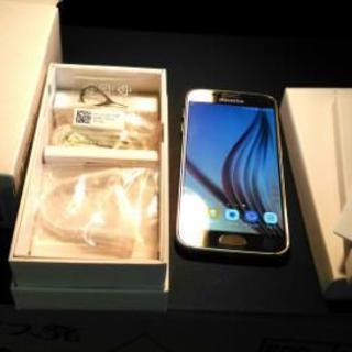 期間限定値下げ　docomo  Galaxy S6  SC-05G  ゴールド　美品