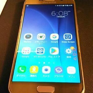 期間限定値下げ　docomo  Galaxy S6  SC-05G  ゴールド　美品