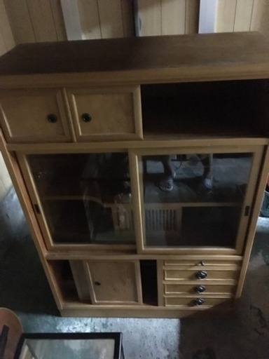 家具 屋久杉 和家具 茶箪笥