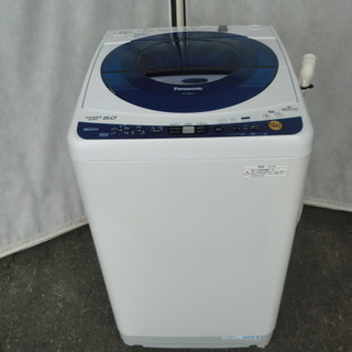 パナソニック 全自動洗濯機 6.0ｋｇ NA-FS60H9　20...