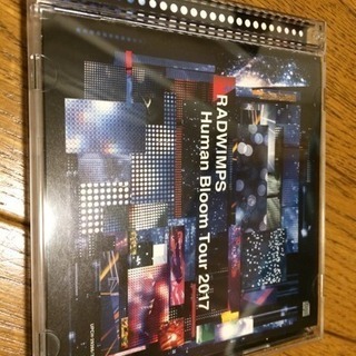 RADWIMPS LIVEのCD 2枚組