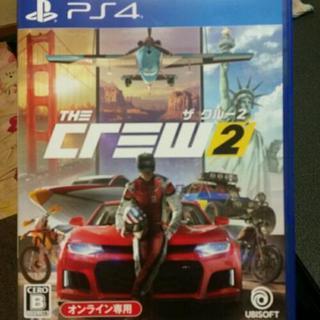 PS4ソフト The crew2 ザクルー2 中古美品