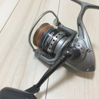 格安！！オフショアキャスティングロッド、リールセット