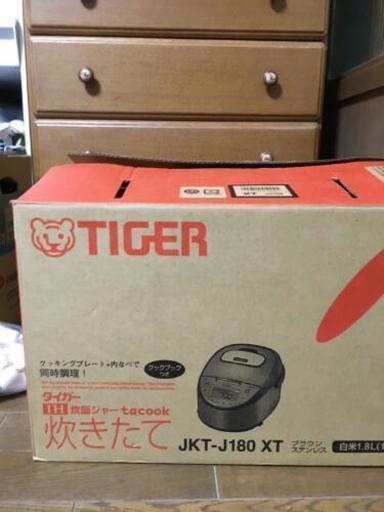 新品　タイガー　炊飯ジャー　炊きたて　1升炊き