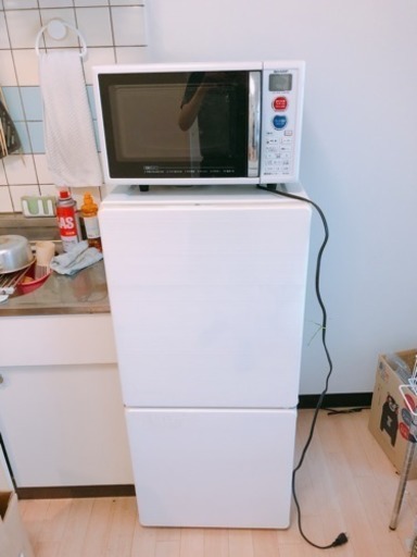 冷蔵庫\u0026電子レンジ