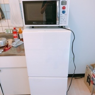 冷蔵庫&電子レンジ