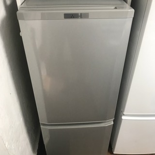 三菱 2ドア冷蔵庫 MR-P15Z-S1 2016年製 - キッチン家電