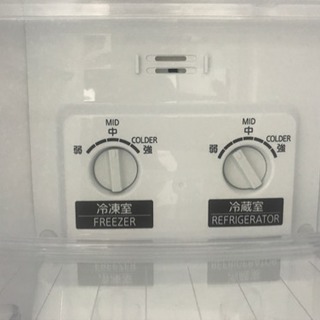 三菱 2ドア冷蔵庫 MR-P15Z-S1 2016年製