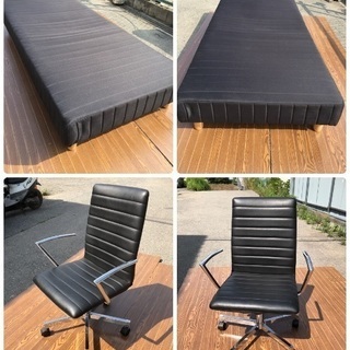 新居に。ブラック家電&家具7点セット‼️