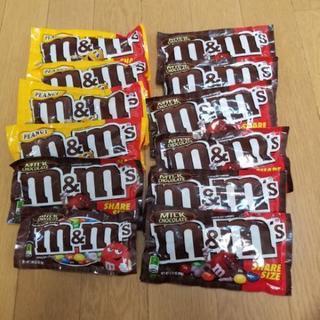 輸入品‼️m&m チョコ　ピーナッツ 18点セット