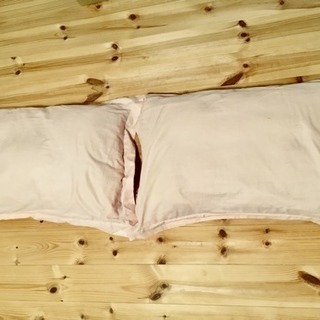 ピンク 枕カバー 2つセット
