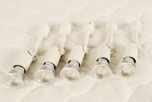 LEDスポットライト ダクトレール 照明　5個セット　レール照明　アントレ