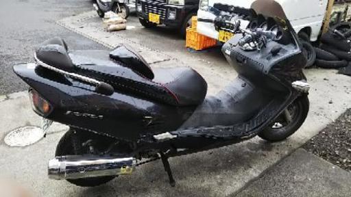 フォルツァ MF06 実働書類あり