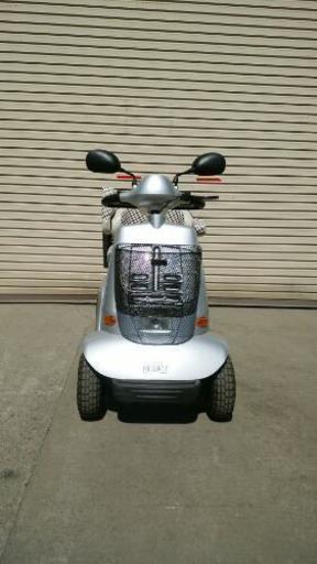 テラモータース シニアカー電動車椅子