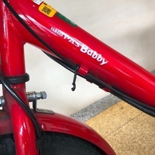 電動自転車 ヤマハ PAS Babby2015年購入