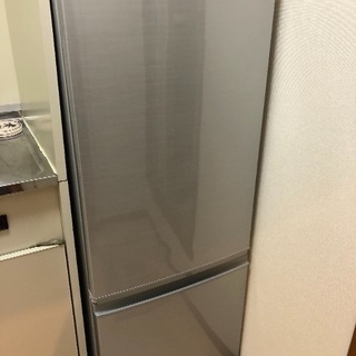 冷蔵庫、レンジ、トースター3点セット。