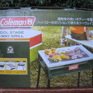 ★★★Coleman コールマン製BBQコンロ新品未使用