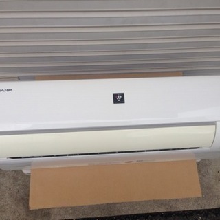 使用期間1年ぐらいのシャープのエアコン