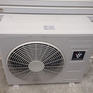 使用期間1年ぐらいのシャープのエアコン