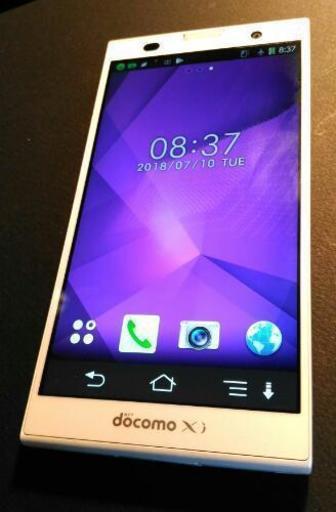 docomo  Xi  ARROWS  ジャンク