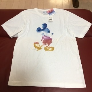 新品未使用！ミッキーマウス グラフィックTシャツ  Lサイズ