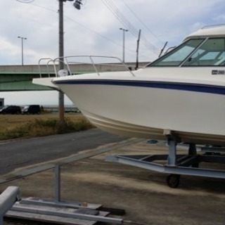 値下げ 美品中古艇 ボート ヤマハ Fc24 検査有 クラウン 大阪のその他の中古あげます 譲ります ジモティーで不用品の処分