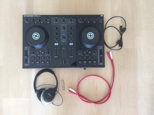Traktor S2 Boseヘッドフォン マイク ソフトウェア