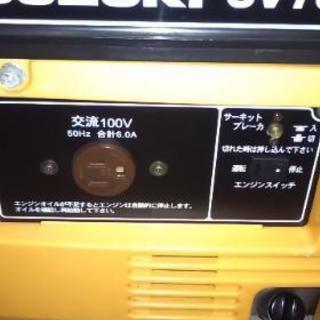 発電機 SUZUKI sv700h