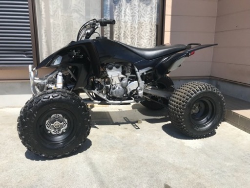 ヤマハ yfz450  RAPTOR