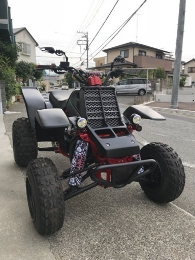 ヤマハ yfz350 BANSHEE