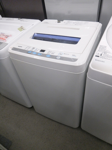 札幌 6kg サンヨー 全自動洗濯機 ASW-60D