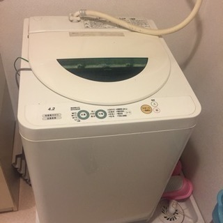 洗濯機 na-f42m6 先約が、いらっしゃいます。